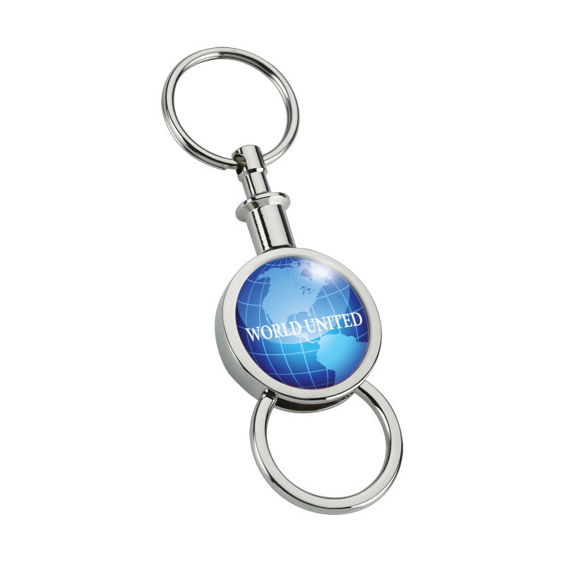 Pull-Apart Keytag